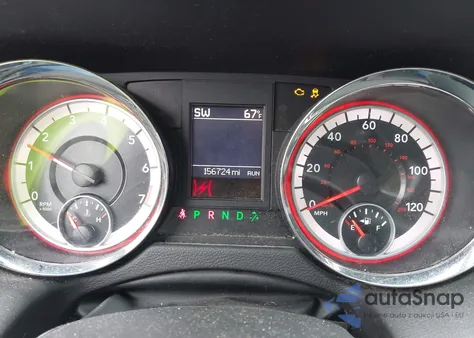 2013 Dodge Grand Caravan R/T z USA, uszkodzony, nr VIN 2C4RDGEG4DR746702